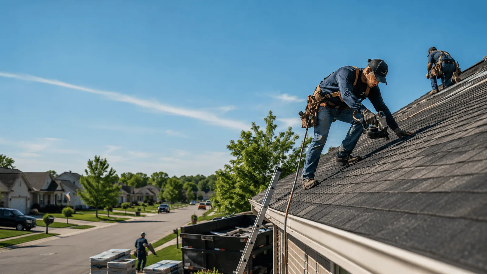 Roof Inspection in Portland, MI